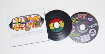 JHAM CD/DVD package